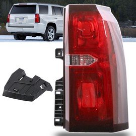 Goopool Tail Light Assembly Compatible with 2015 2016 2017 2018 2019 2020 Chevy Tahoe Suburban LED Brake Lamp Right Passenger Side 84467059 GM2801264