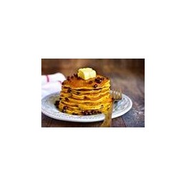 Chocolate Chip Pancake Mix | Chocolate Chip Pancakes | 16 oz. Box.