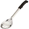 Winco Perforated Basting Spoon with Stop Hook and Bakelite Handle, 13-Inch