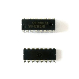 Todiys New 20Pcs for 74LS83 74LS83N SN74LS83N SN74LS83AN HD74LS83P DM74LS83N DIP-16 4-BIT Binary Full Adder IC Chip SN74LS83