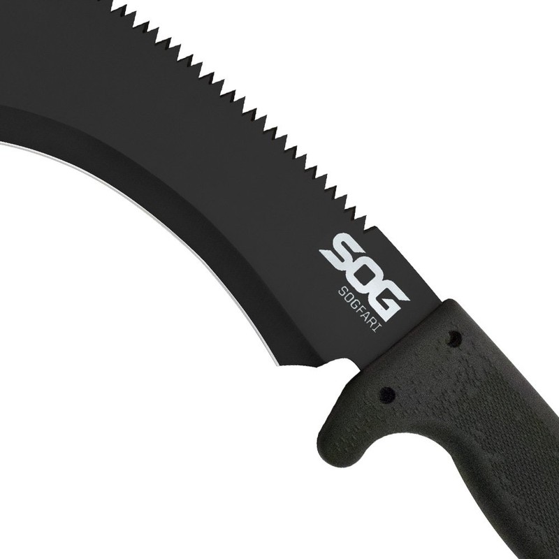 SOG Sogfari Kukri 13" Stainless Steel Survival Machete Knife |