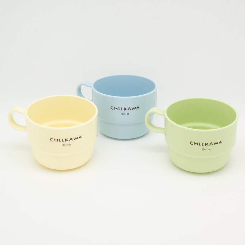 OSK PT-6 Children's Cup, Set of 3, 8.1 fl oz