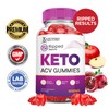 Justified Laboratories Ripped Results Keto ACV Gummies Advanced Formula 1000MG