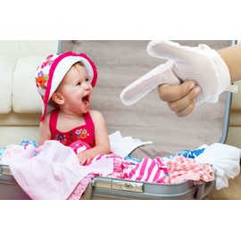 YILIUJIU Stop Thumb Sucking for Kids Thumb Sucking Stop Thumb Sucking Guard Finger Sucking Stop and Anti Finger Sucking Gloves(S)