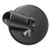 Magnetic Pick-Up Tool Attachment, 3.20" Diameter, 0.440" Thick Magnet Assembly with Acme-Threaded Attachment for Standard Broom Handle, 65 Pounds Pull, 1 Each