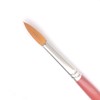 artgear Acrylic Painting Brush, Watercolor Brush (Red) (rR, Round Brush,