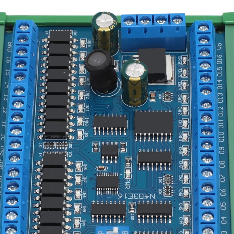 PLC Expansion Board 16 Input 16 Output DC 6.5 to