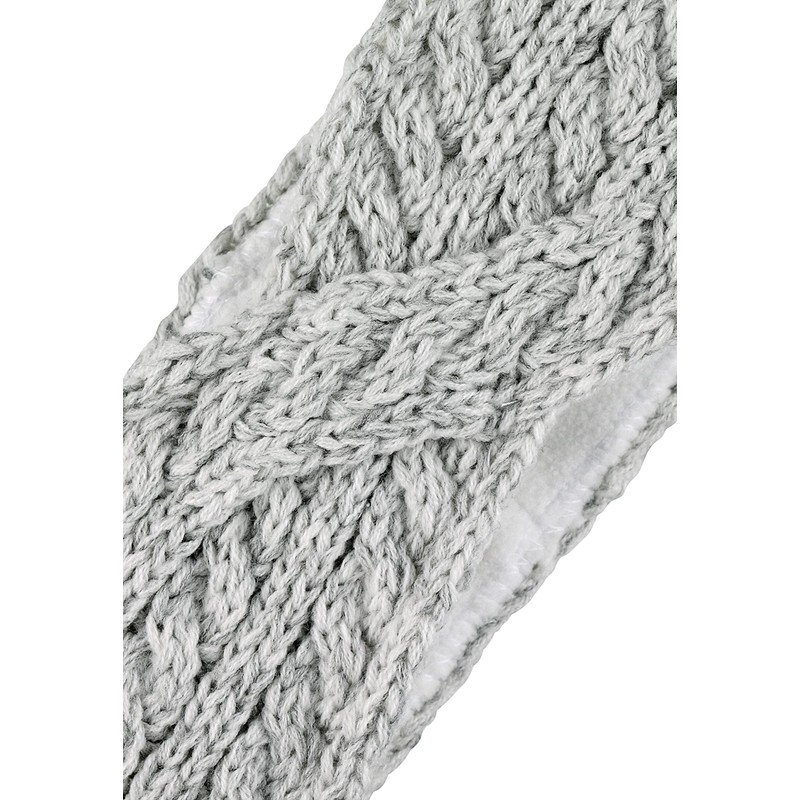 Sterntaler Baby Girl Headband Baby Melange Winter Headband, ecru