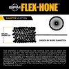 Brush Research GB41832 FLEX-HONE®, 4-1/8" (105mm) Diameter, 320 Grit, Silicon