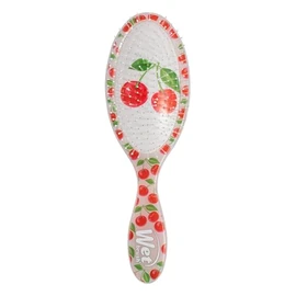 Wet Brush Original Detangler, Cherry (Tutti Fruity), Ultra-Soft IntelliFlex Bristles Bristles Glide Through Tangles, Detangling Hair Brush, All Hair Types (Wet & Dry), Women & Men, Limited Edition