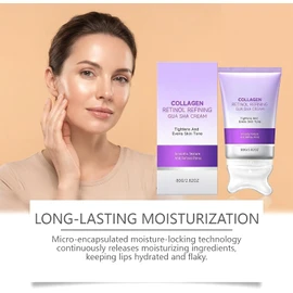 Crema facial reafirmante con Gua Sha, colágeno y retinol – NLLVL67