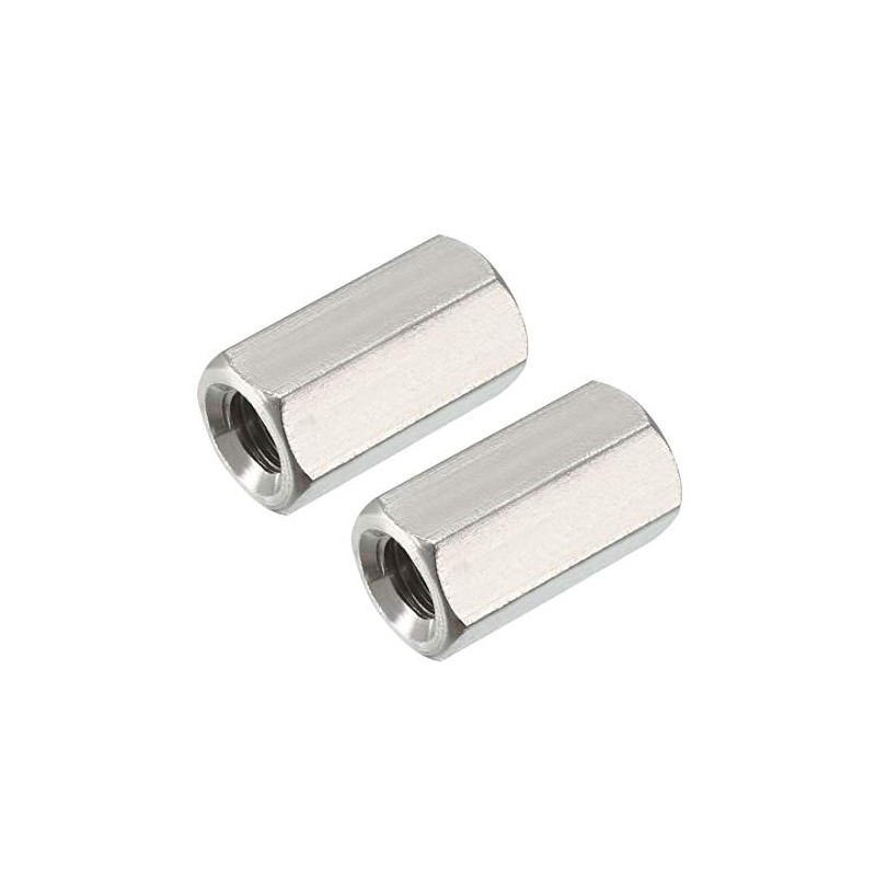 sourcing map M8 X 1.25-Pitch 24mm Length 304 Stainless Steel