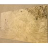 Olive Ash Burl Wood Veneer 7" x 12" raw with