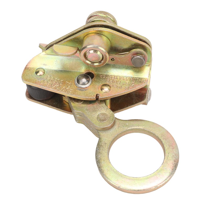 Safety Rope Self Locking Grab Sturdy Round Hole Easy Adsorption
