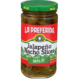 La Preferida Pepper Jlpno Nacho Mild 11.5 OZ Pack Of 12