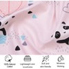 Cot Bed Fitted Sheets 120 x 60cm for Girl Boys
