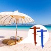 X2 Umbrella Stand Beach Parasol Base Base Parasol Sturdy Lightweight