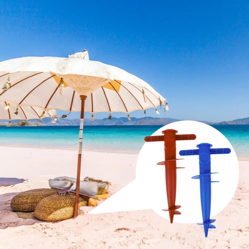 X2 Umbrella Stand Beach Parasol Base Base Parasol Sturdy Lightweight