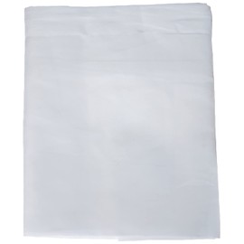 ESSIX d 68-10001-201037 SXU Rectangular Satin Cotton Pillowcase 50 x 70 cm Plain White