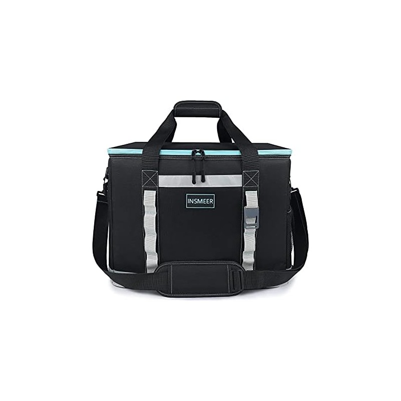 INSMEER Hielera Térmica Plegable para 65 latas Gran Capacidad Bolsa