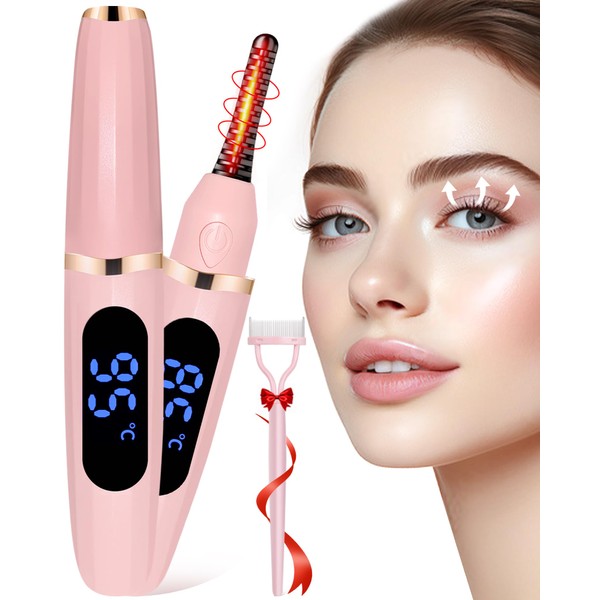 Heated Eyelash Curlers - Eye Lash Curler Heat - Mini