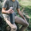 Qwetch - Roc Thermos Flask - Army Green 1 L