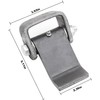2 Pcs Heavy Duty Steel Dump Trailer Hinges Strap Style