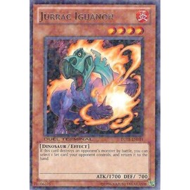 Yu-Gi-Oh! - Jurrac Iguanon (DT03-EN014) - Duel Terminal 3-1st Edition - Rare