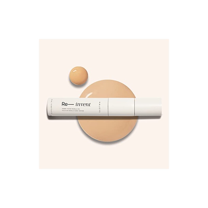 Haleys Aceite Marula Color Invent Sheer Claro Frío Tinte Piel