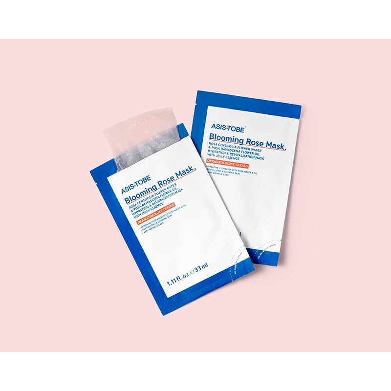 ASIS-TOBE Blooming Rose Mask (5 Masks in a Box)