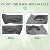 VKGUG 2PCS Door Panel Armrest Cover Compatible with Volkswagen Beetle
