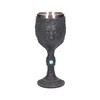Nemesis Now U2501G6 Night Wolf Goblet Goblet 23cm Black