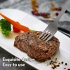 TiTo NEW Titanium Cutlery Set with Fork and Spoon in