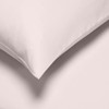 400T Thread Count Cotton Sateen Standard Pillowcase Pair Blush