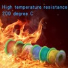 BNTECHGO 24 Gauge Silicone Wire Kit 6 Color Each 50