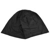 Fire Pit Cover Round Black Waterproof Dustproof Polyester Fiber Firepit
