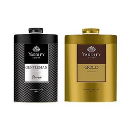 Yardley London Gold Deodorizing Talc Powder 250g 2 types / 야들리 런던 골드 데오드라이징 탈크 파우더 250g 2종