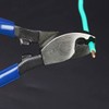 SENRISE Wire Stripper 215mm Cable Cutter Adjustable Electrical Cable Shears