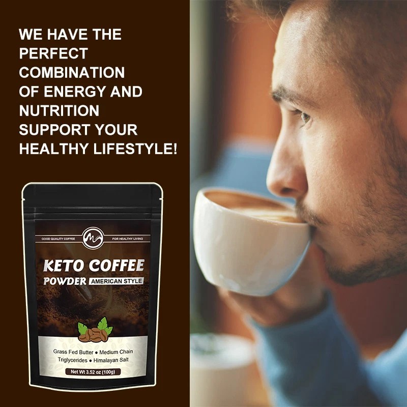 Minch 50G Keto Coffee with MCT – Low-Carb Instant Energy