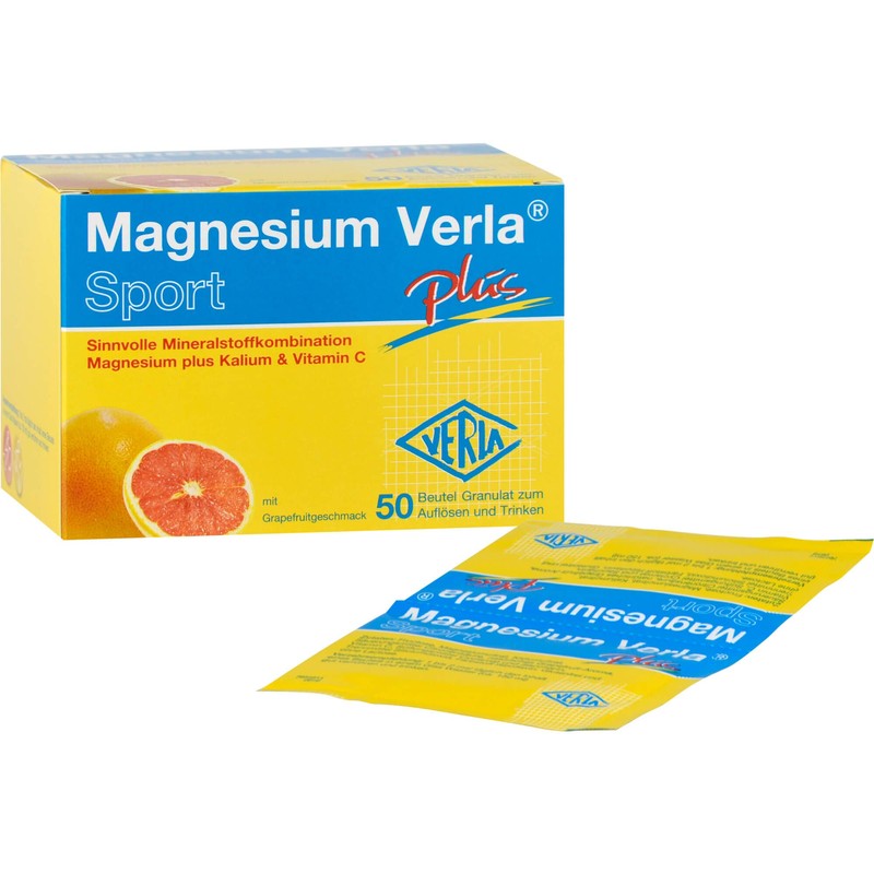 Verla Magnesium plus Granulatbeutel, 50 St.