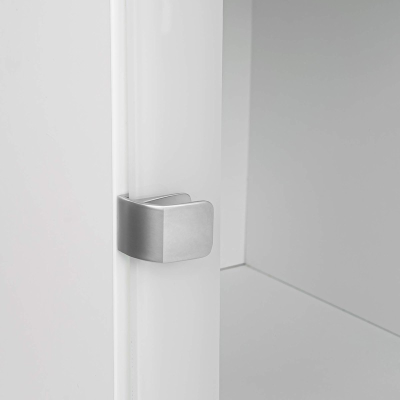 Gedotec Glass Door Handle, Cabinet Furniture Handles for Glass Doors,