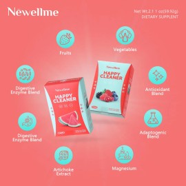 Montue Newellme Watermelon Berry Probiótico 14 Días