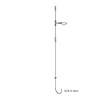 Cox & Rawle Bass Sea Fishing Rig (Fixed Ledger Long