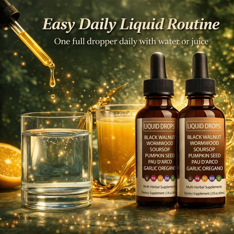 Vello Black Walnut Wormwood Gut Cleanse — Formulated with Wormwood,