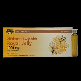 Bio Lonreco Royal Jelly 1000mg 20x10mL
