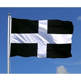 Cornwall Small Flag 3ft x 2ft