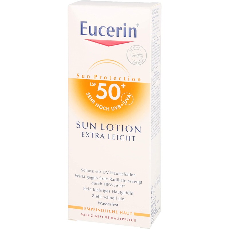 Eucerin Sensitive Protect Sun Lotion Extra Light SPF 50+ 150
