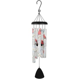 Carson 63099 Cardinals Appear Picturesque Sonnet Chime, 36-Inch Length