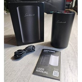 SCENTIMENT LLC 💥SCENTIMENT MINI OIL DIFFUSER BLACK COLOR