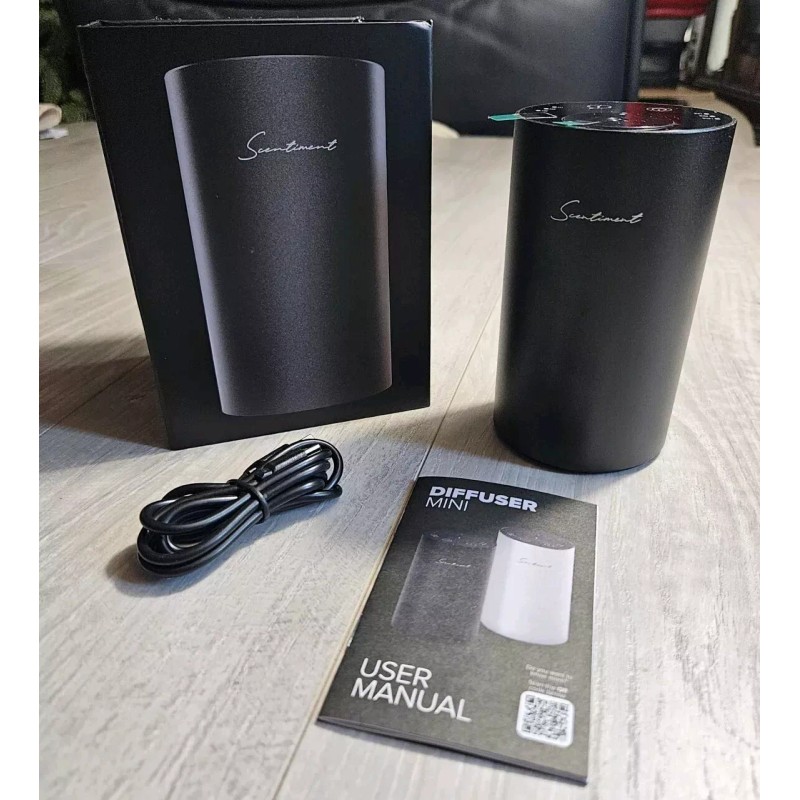 SCENTIMENT LLC 💥SCENTIMENT MINI OIL DIFFUSER BLACK COLOR